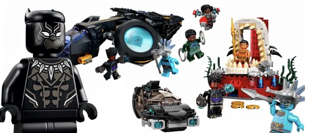LEGO spoils Black Panther body image