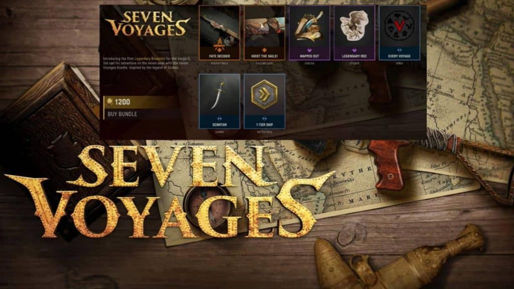 Seven Voyages CoD bundle