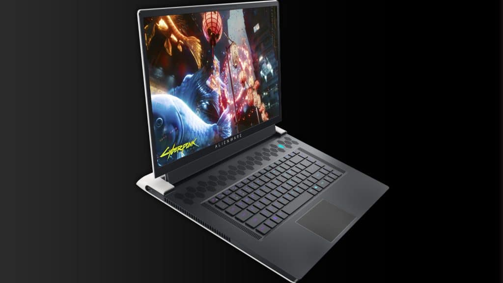 Alienware i9 laptop
