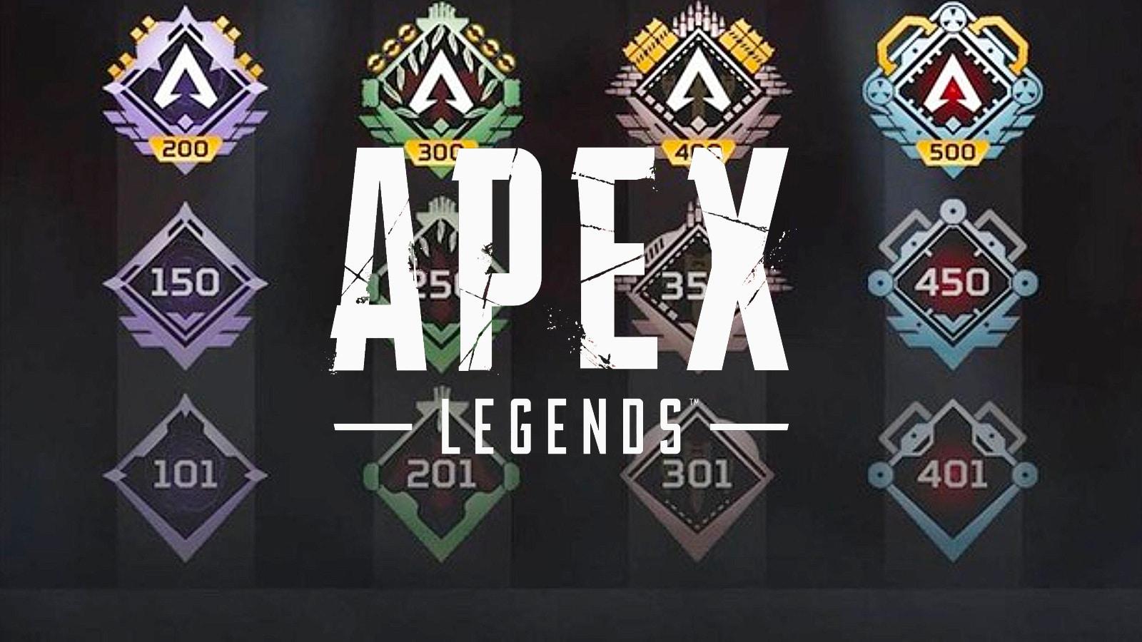 Apex Legends levels