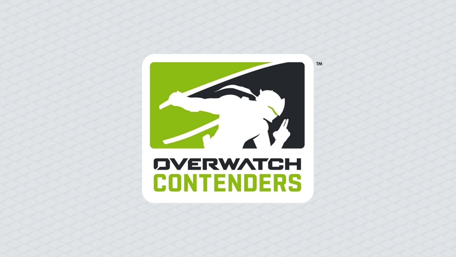 Overwatch contenders tournament header