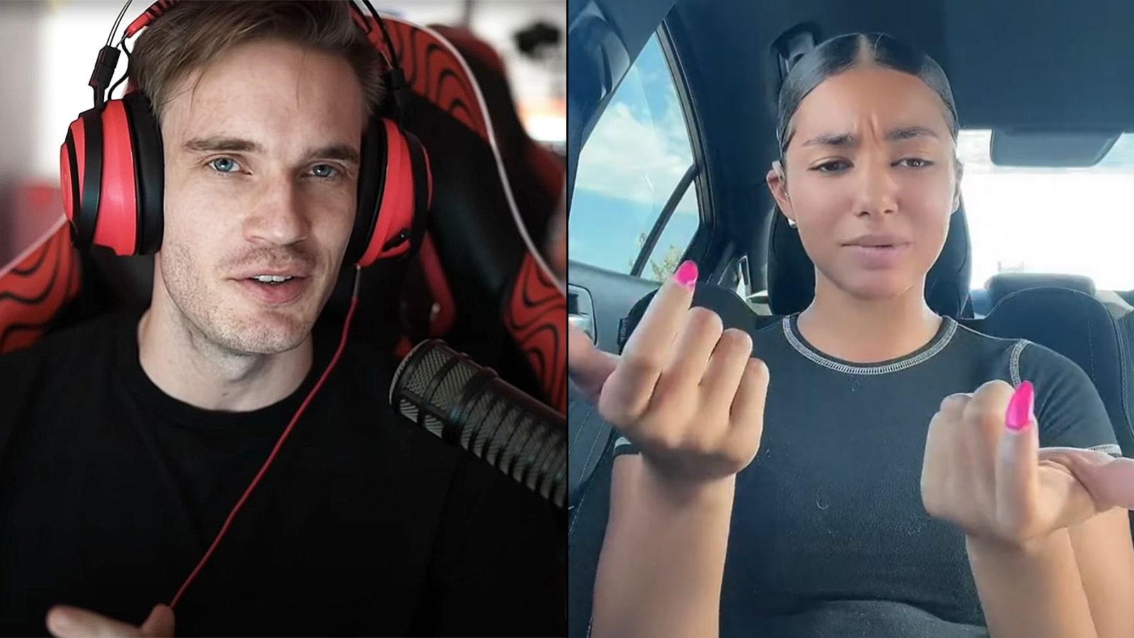 scarlet may hits back at pewdiepie apology
