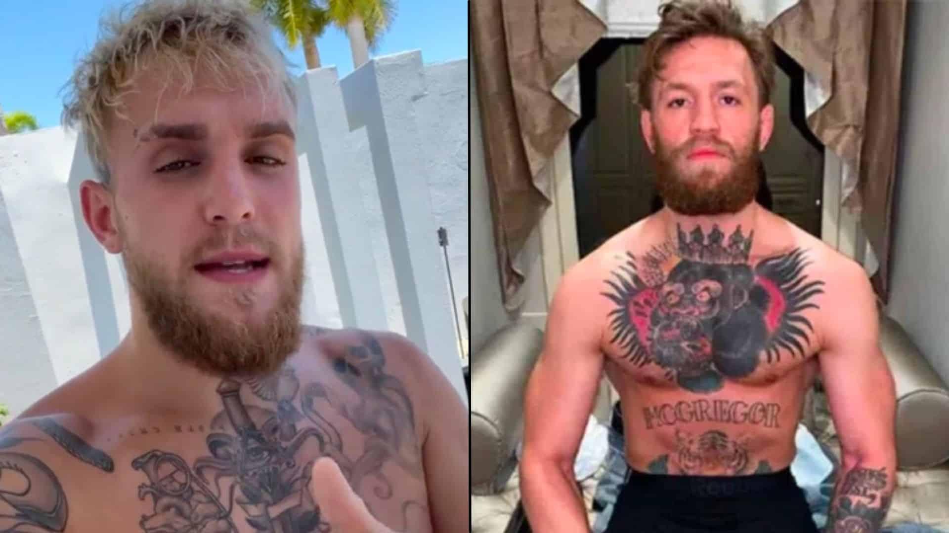 Jake Paul lays out two fight offer to Conor McGregor ahead of Nate Diaz  clash - Dexerto