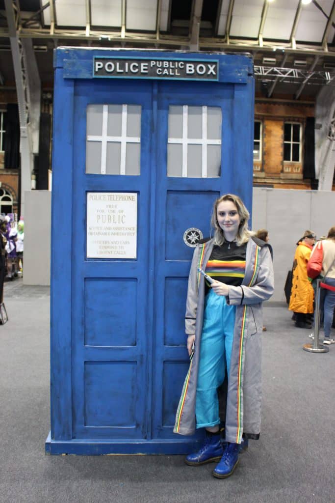13th Doctor (Doctor Who) cosplay