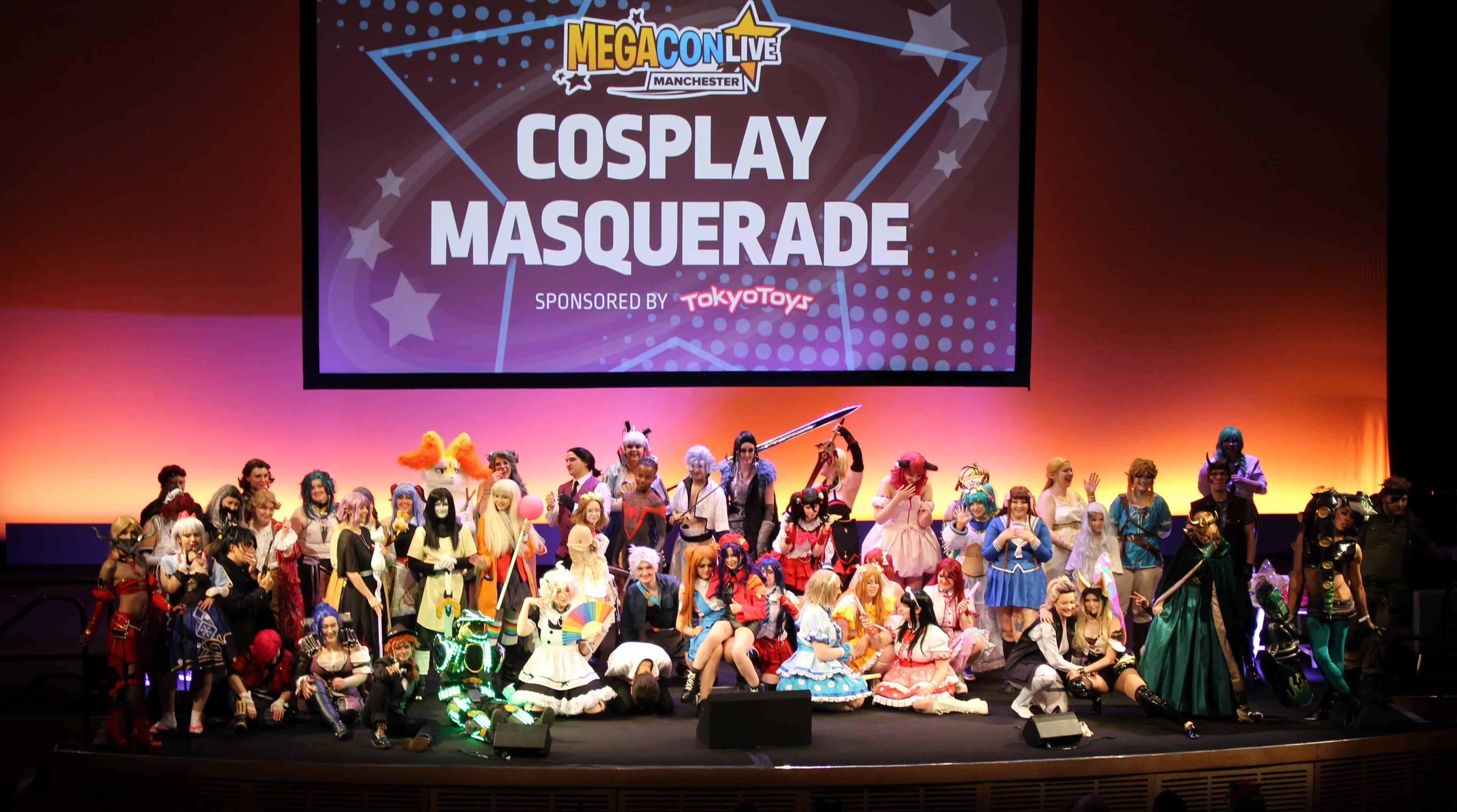 The cosplay masquerade at MegaCon Live
