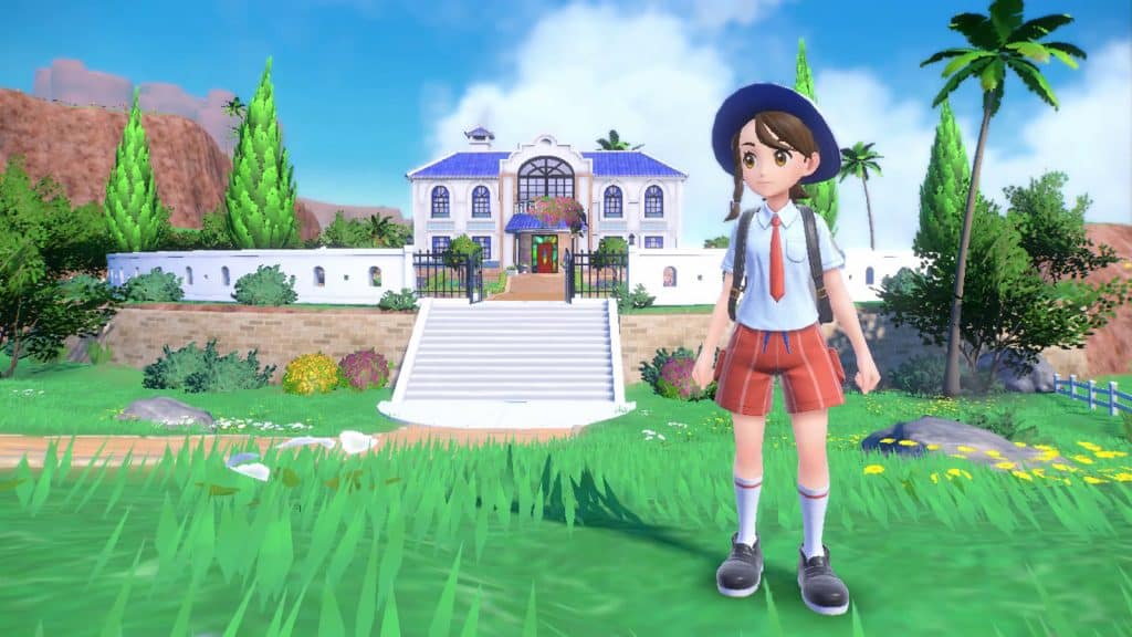 A screenshot of Pokemon Scarlet and Violet