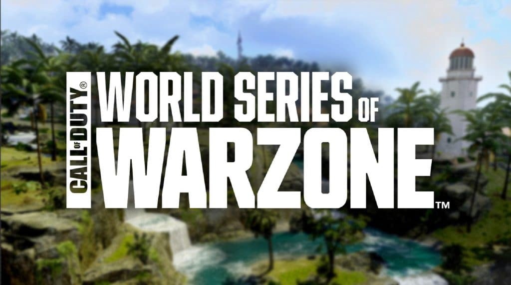 World Series of Warzone 2022 graphic