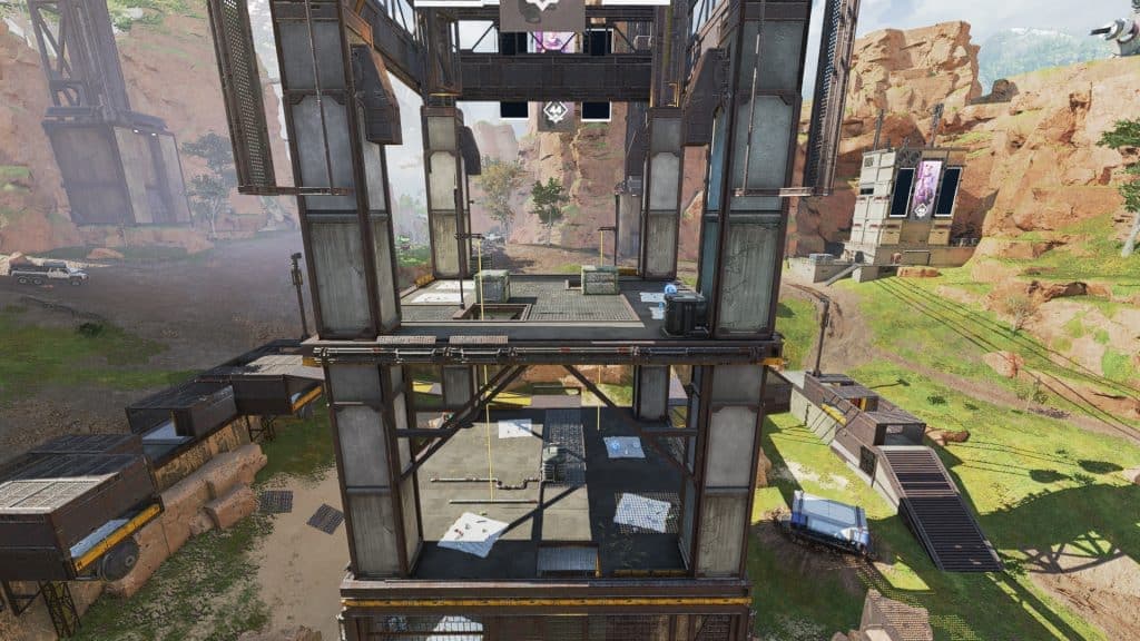 Kings Canyon cage in Apex Legends