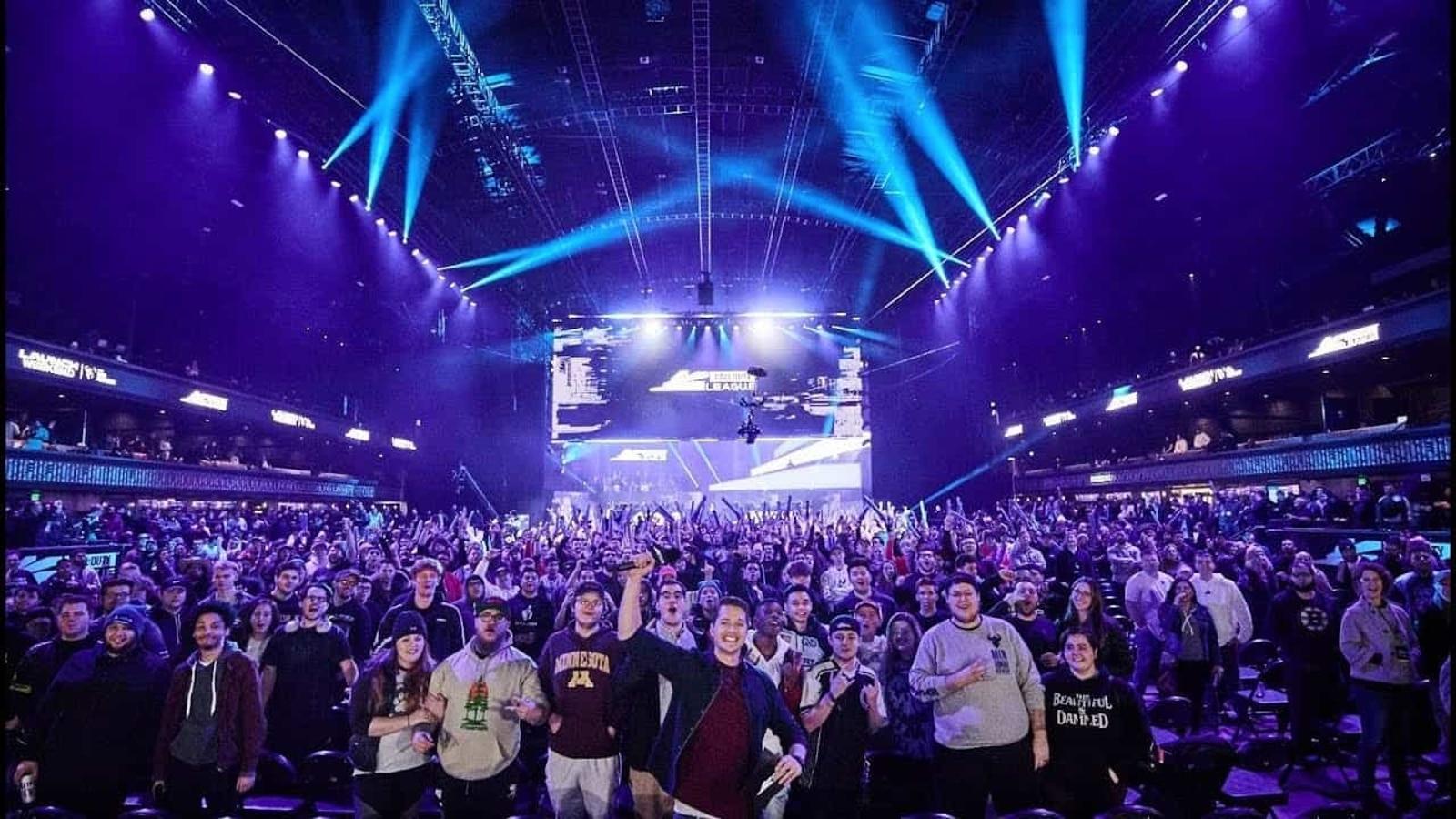Call of Duty League crowd