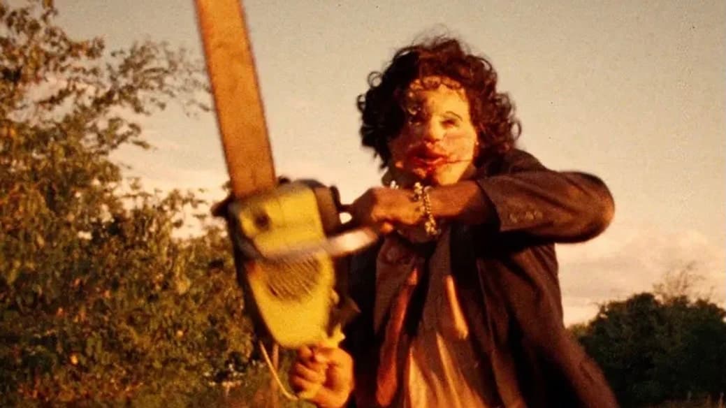 Leatherface in The Texas Chainsaw Massacre
