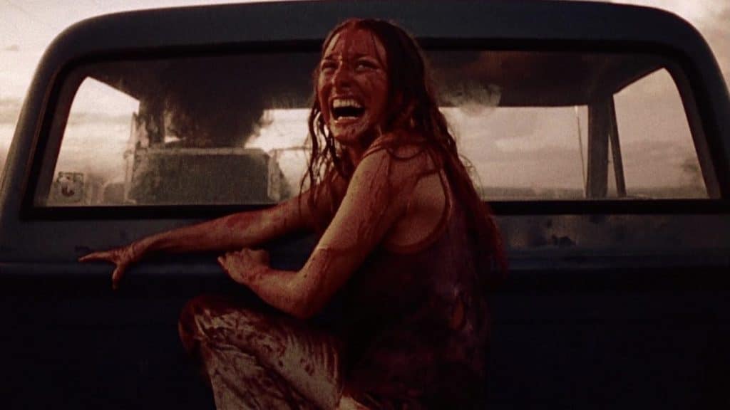 marilyn-burns-on-truck-in-the-texas-chain-saw-massacre