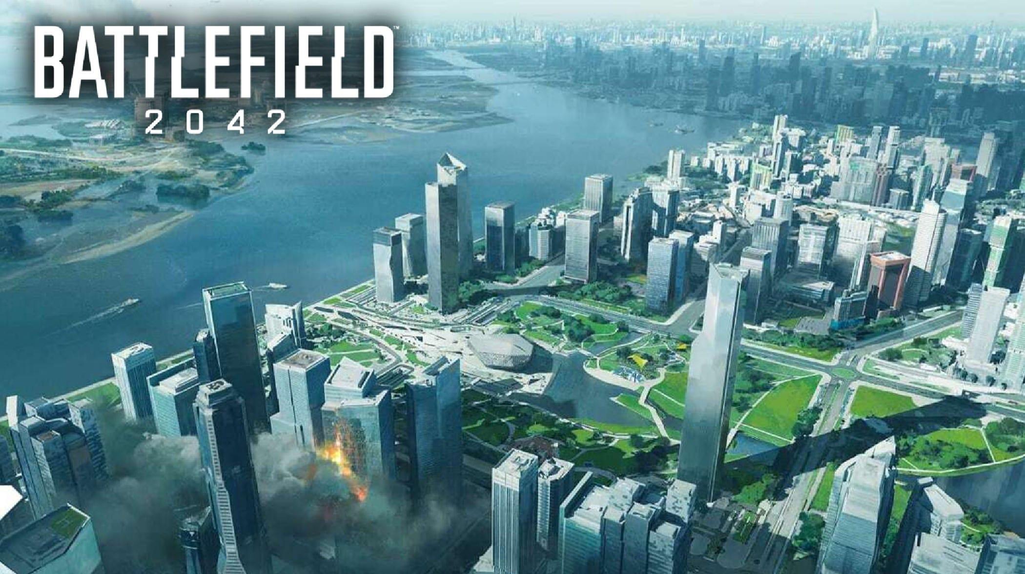 Battlefield 2042 Kaleidoscope map
