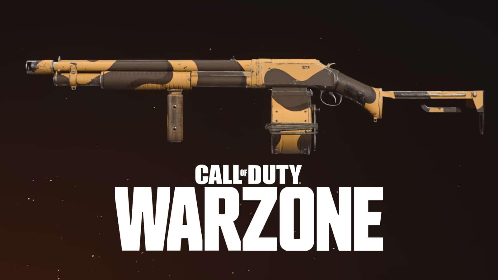 combat shotgun call of duty warzone