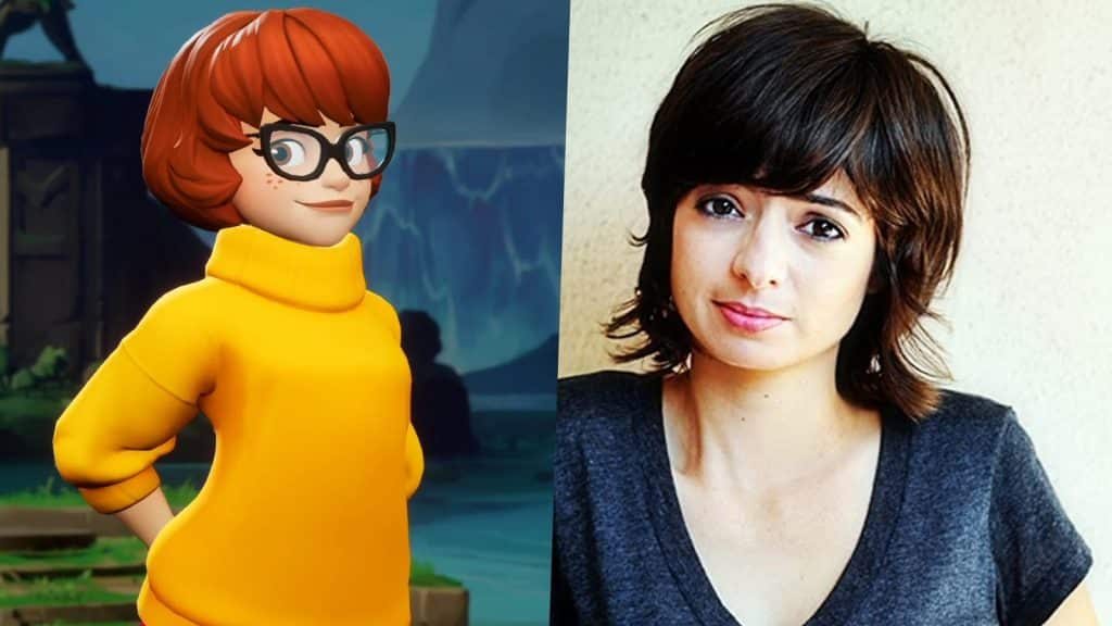 an image of Velma from MultiVersus and Kate Micucci