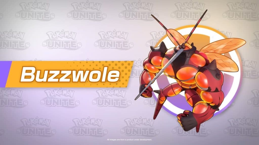 Pokemon Unite buzzswole build