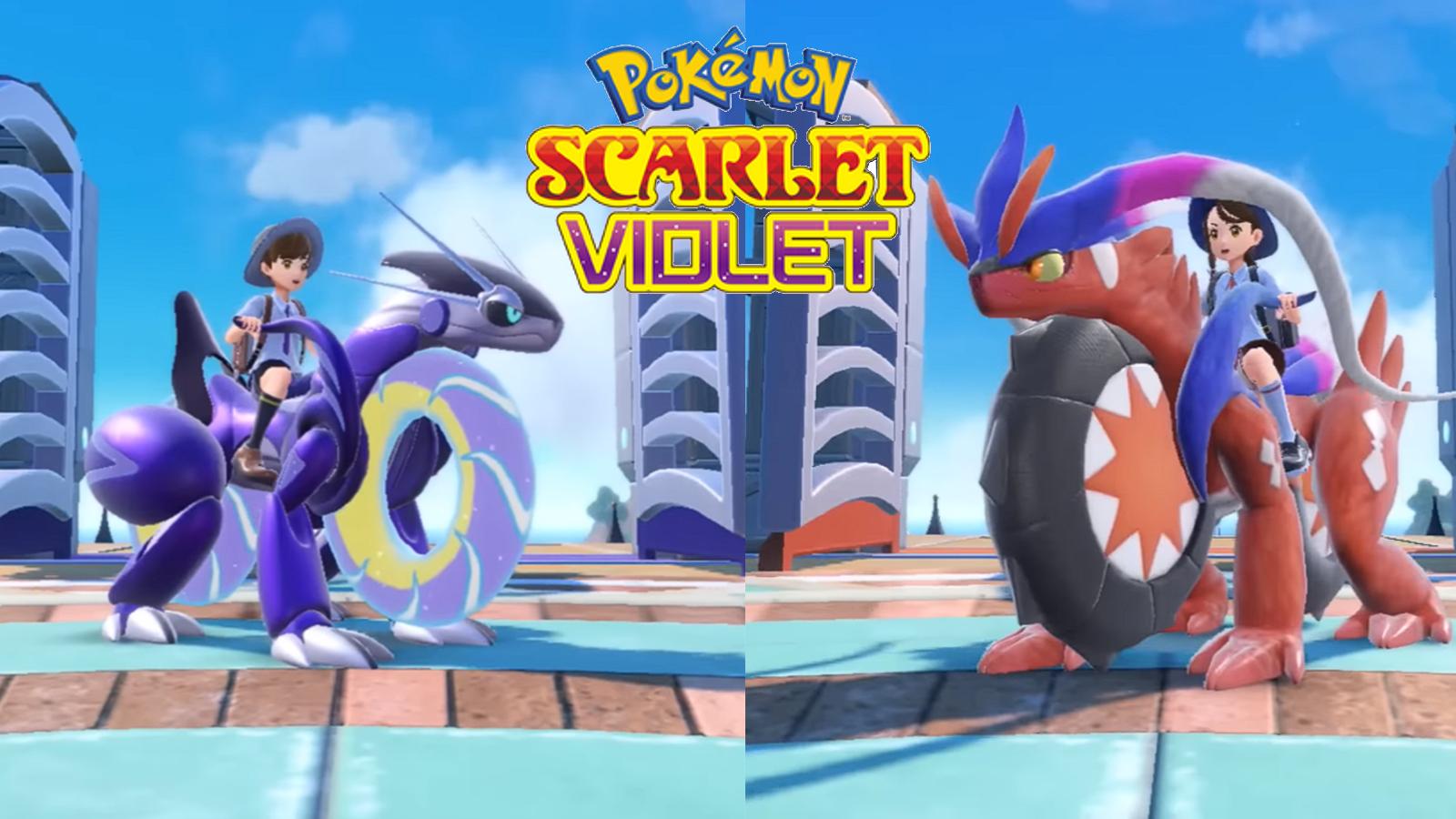 Pokemon Scarlet Violet