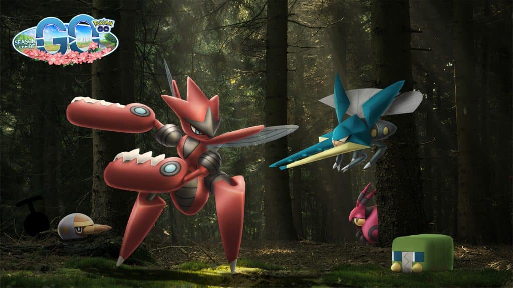 Grubbin evolution Vikavolt in Pokemon Go