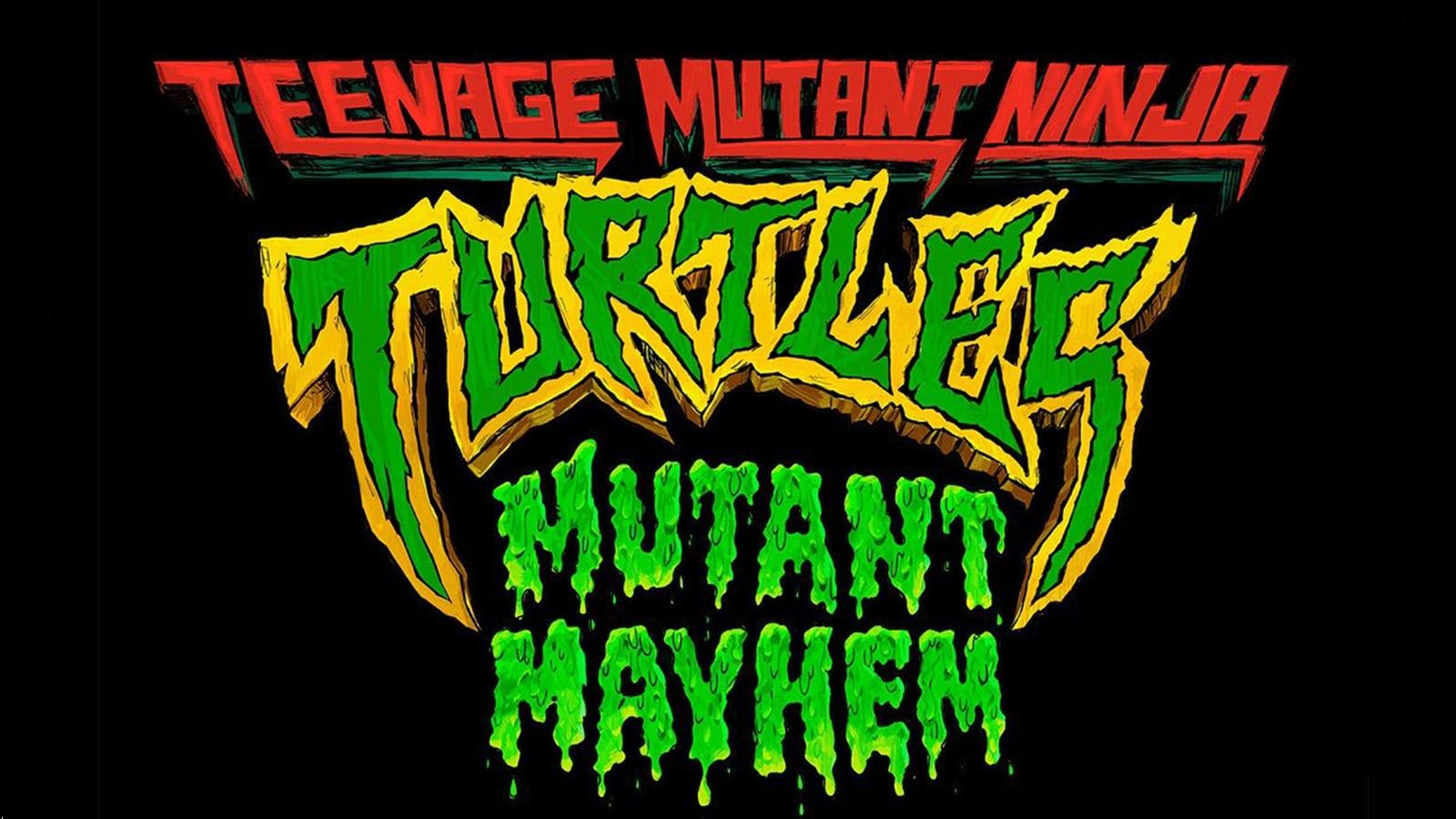 Teenage Mutant Ninja Turtles Mutant Mayhem header