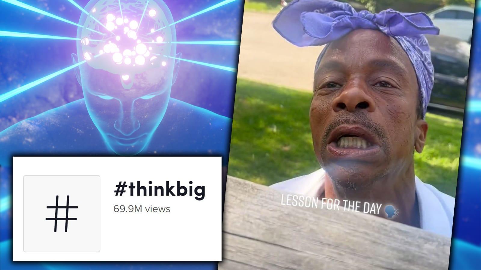 What is the “think big” sound taking over TikTok? Viral inspirational meme  explained - Dexerto