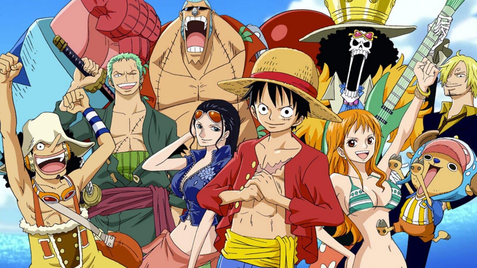 One Piece cast poster