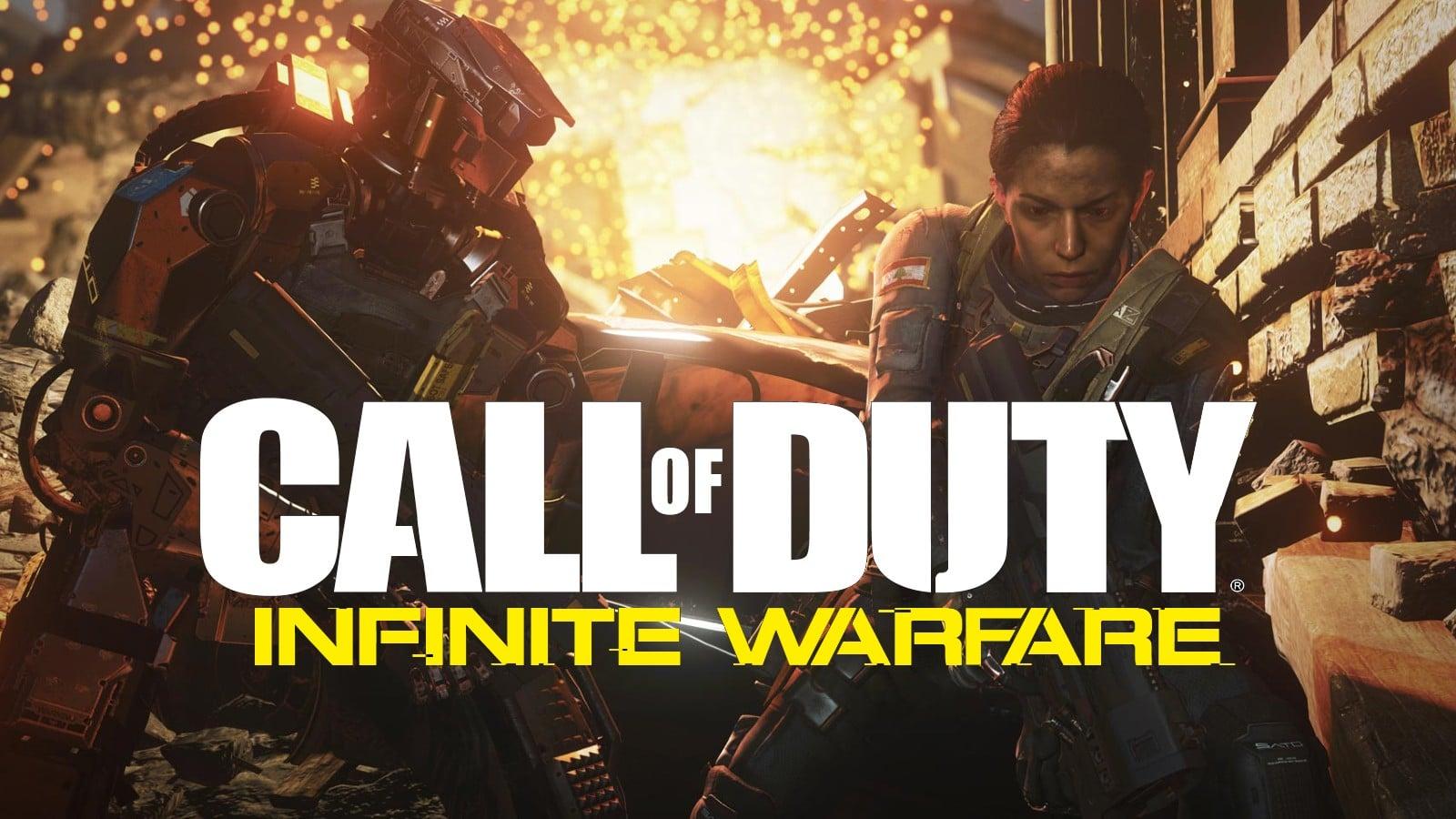 Call of Duty: Infinite Warfare screenshot with title