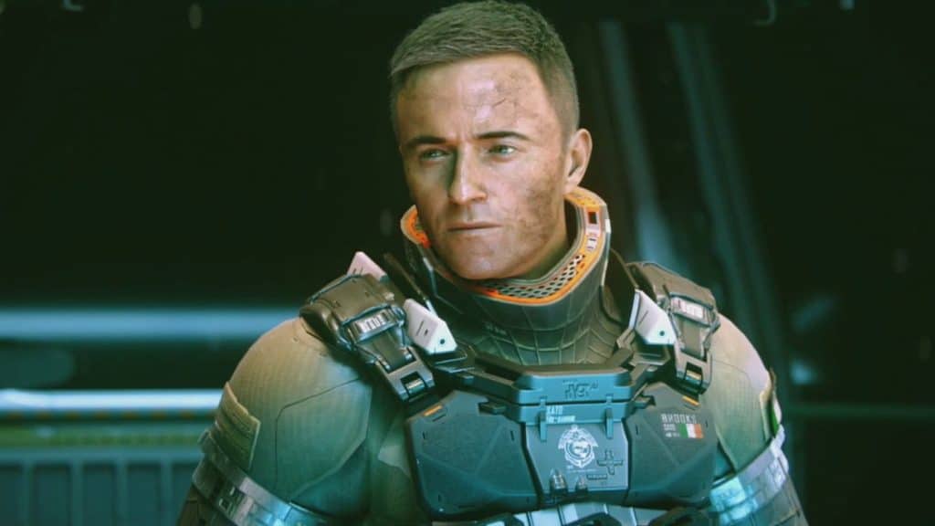 Sean Brooks in Call of Duty: Infinite Warfare
