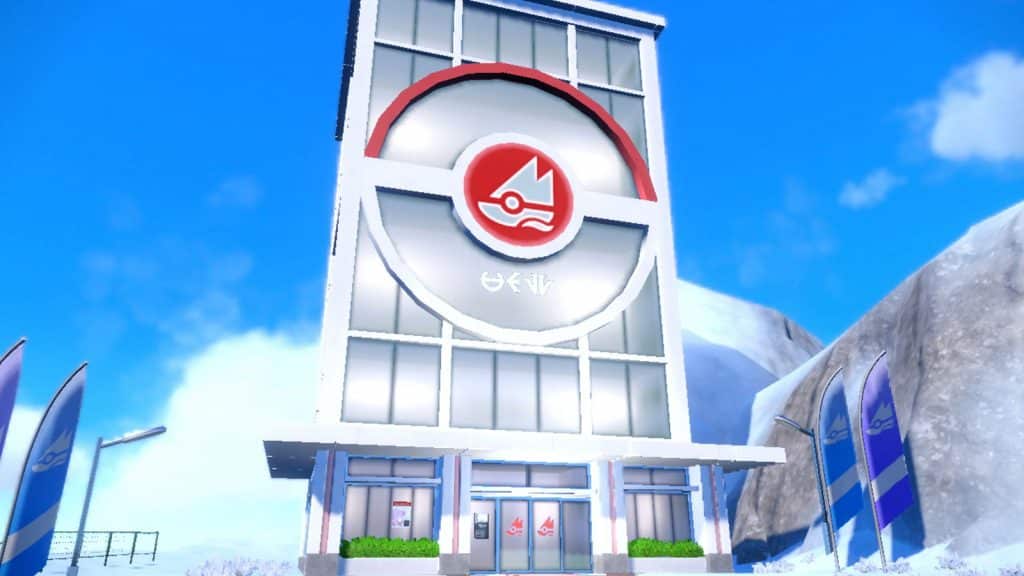 A Gym in Pokemon Scarlet and Violet