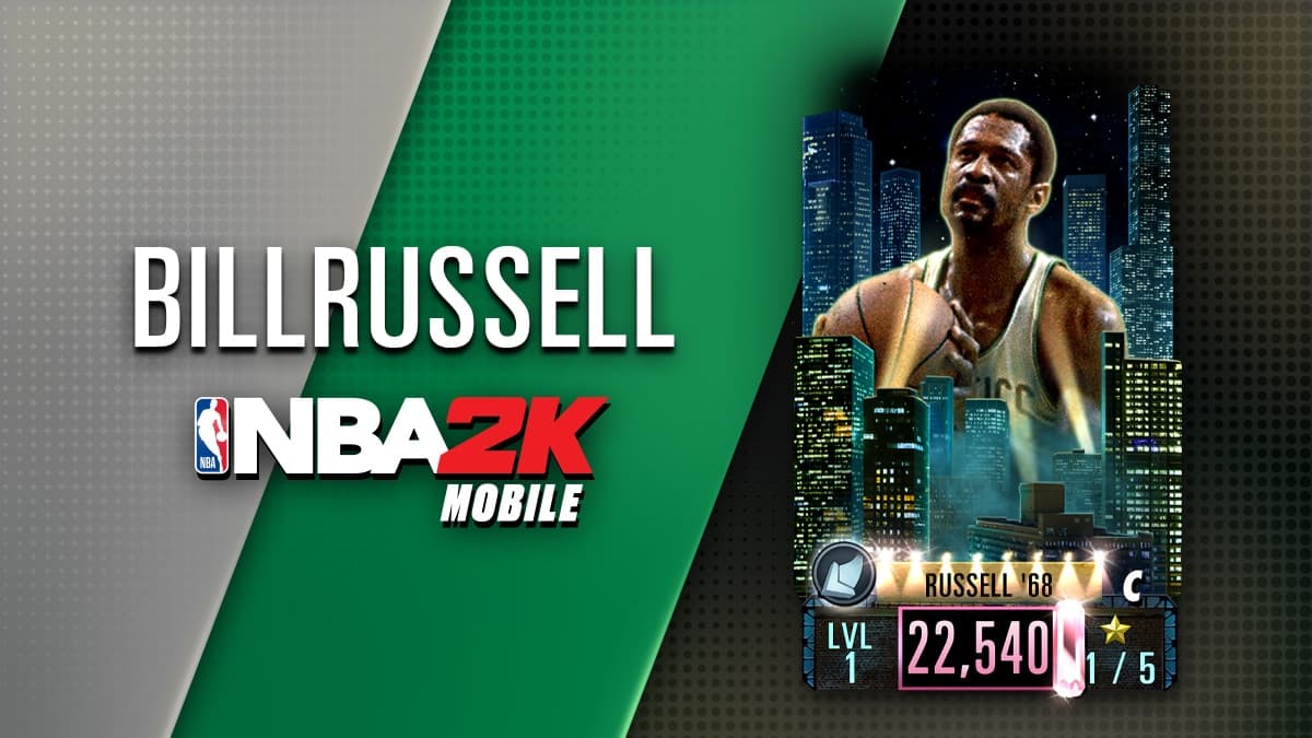 poster for nba 2k mobile new code release with free player card