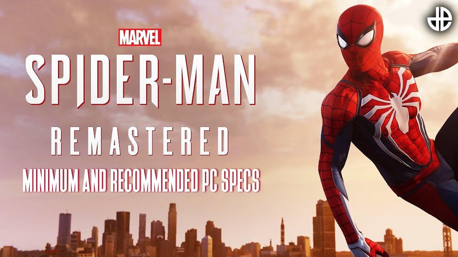 Marvel's Spider Man Remastered PC - DF Tech Review - Graphics