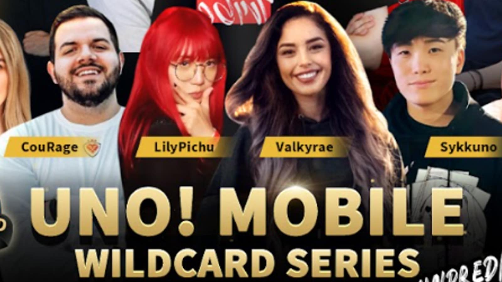 UNO Mobile Wildcard Series: All Stars Tournament poster