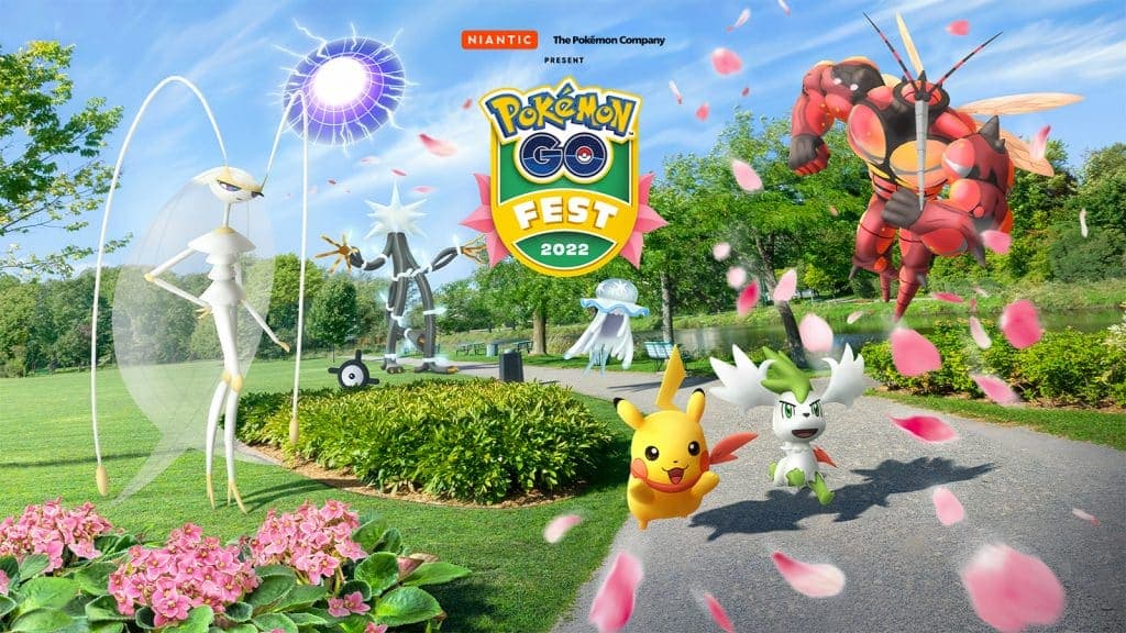 A poster for Pokemon Go Fest 2022 Finale event