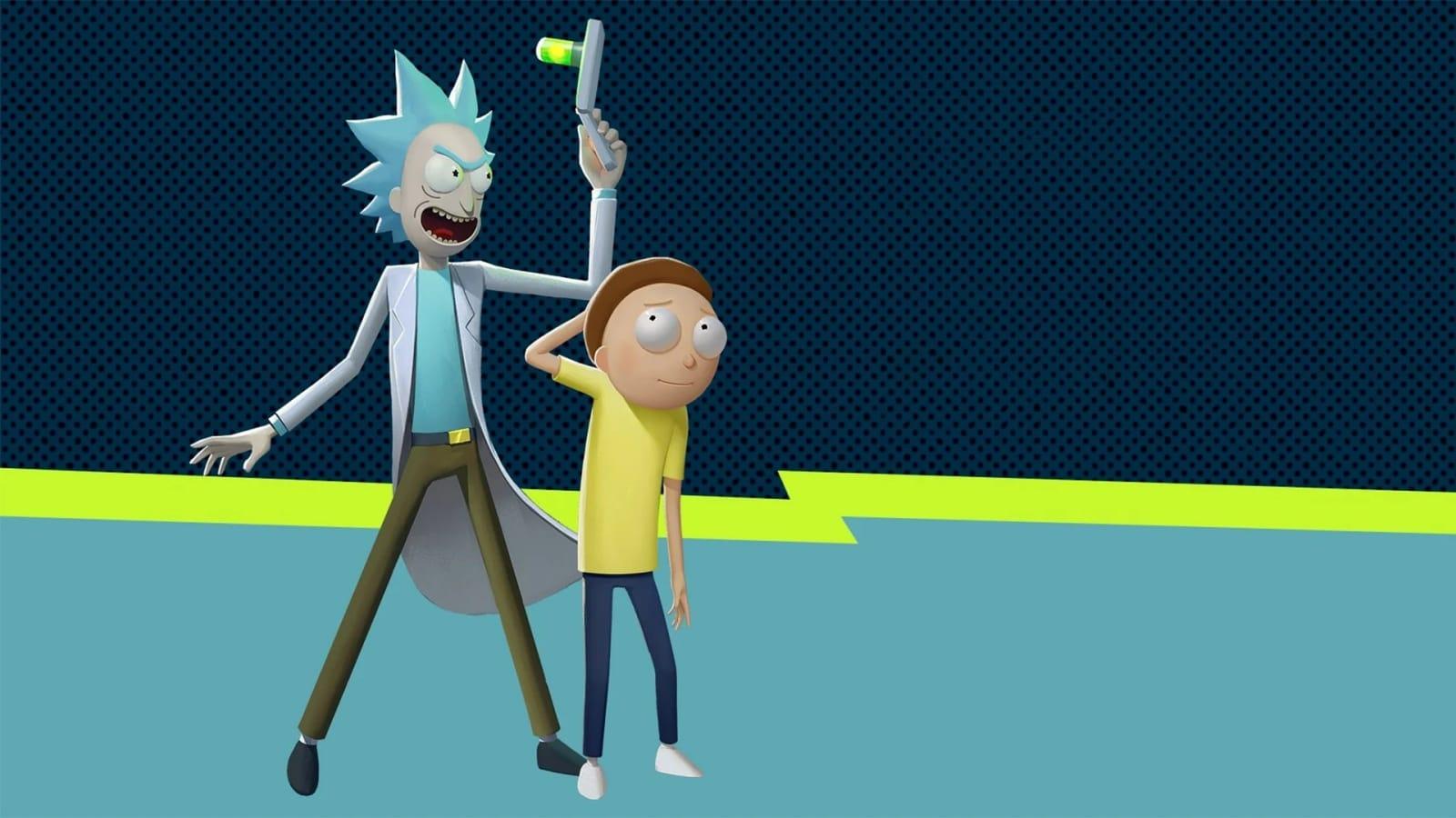 multiversus morty expert character