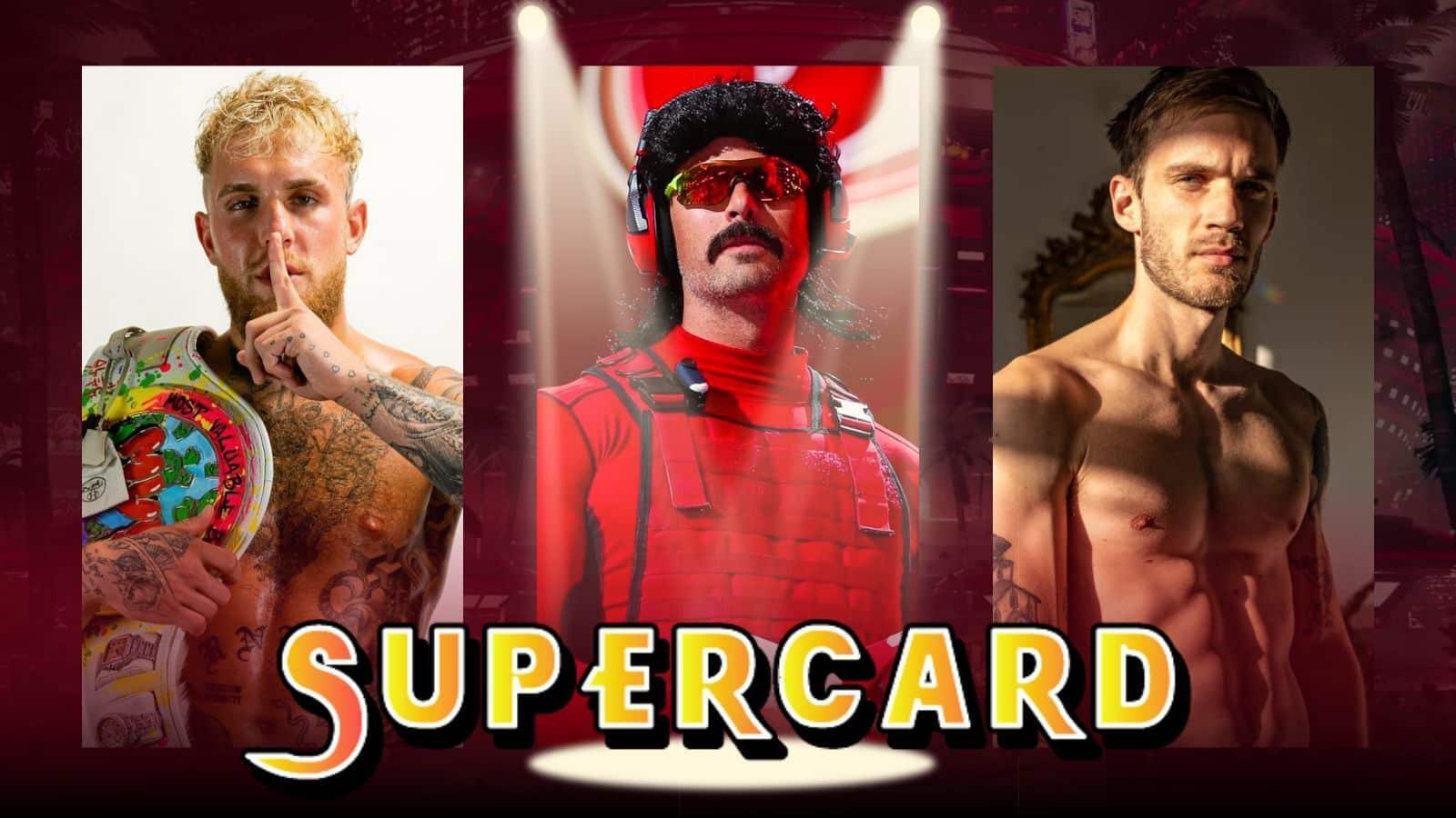 influencer boxing super card
