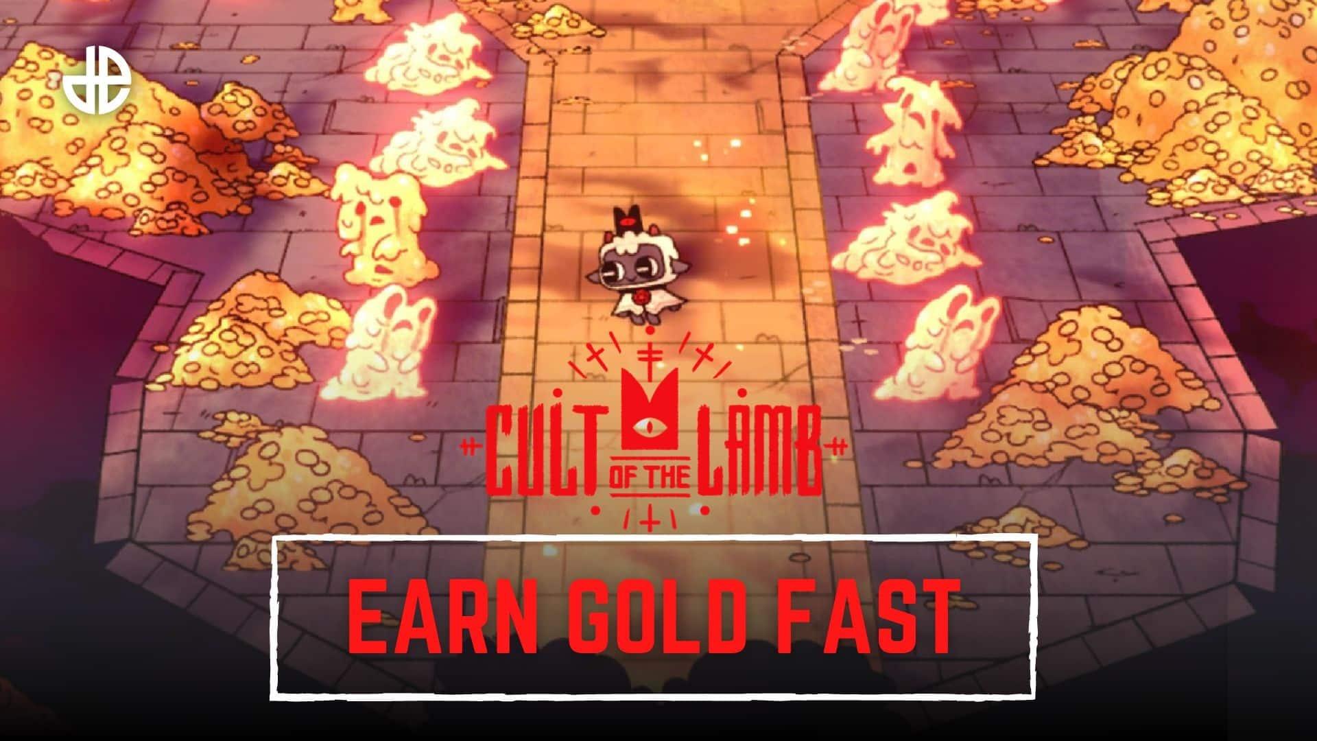 Cult of the Lamb earn gold guide