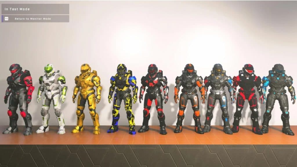 Halo Infinite HCS leaks armor body image