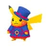 Pikachu with a World Championships Costume