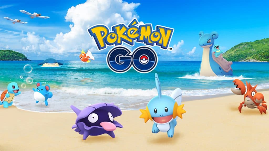 A poster for the Summer Cup in Pokemon Go