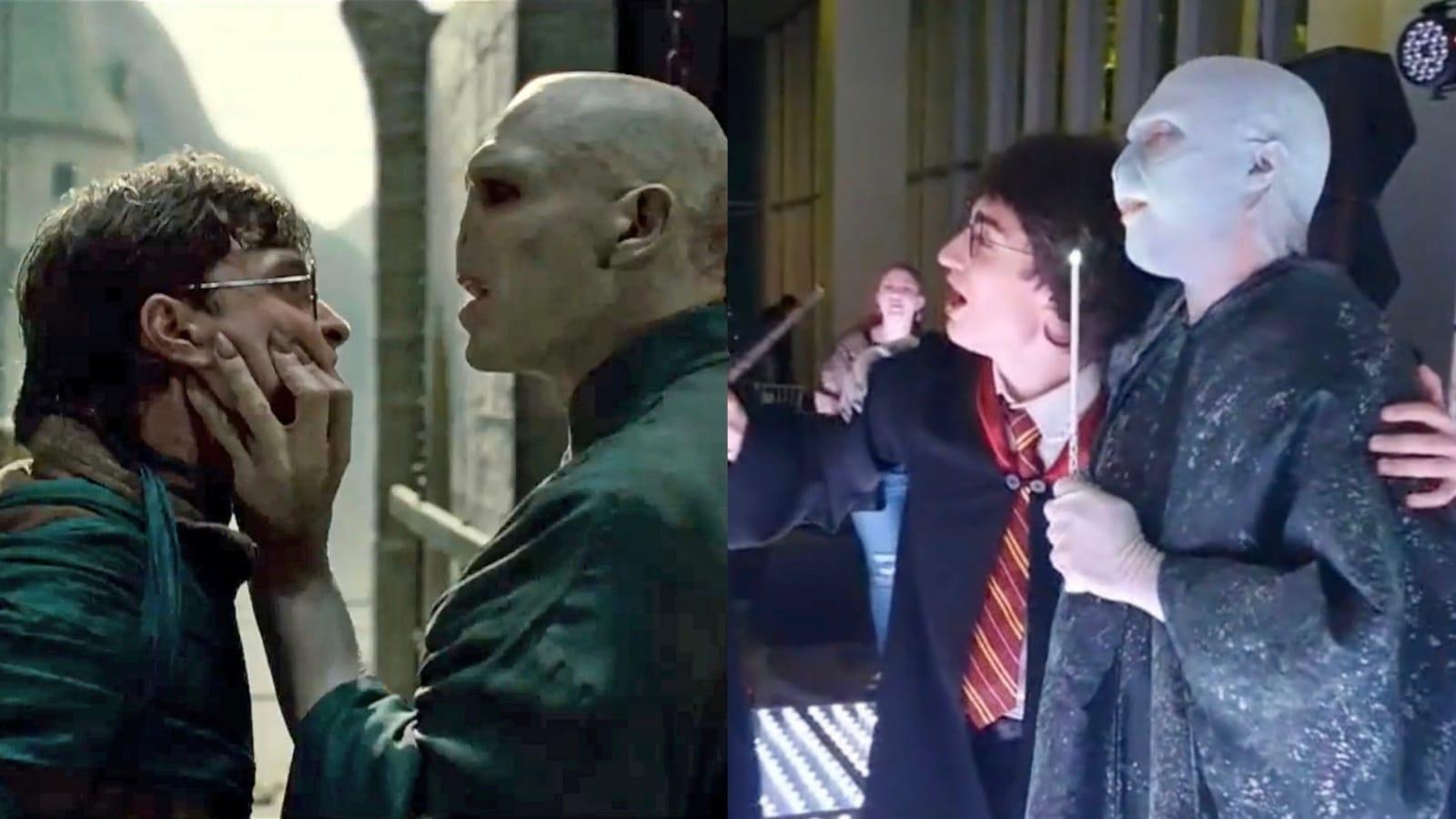These Harry Potter & Voldemort dancing cosplayers have gone viral