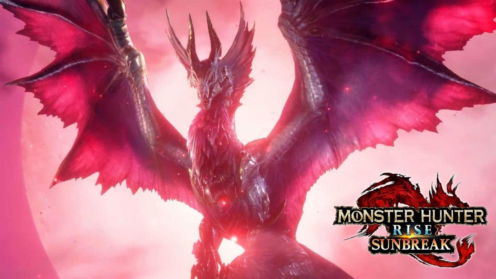 dragon in monster hunter rise sunbreak trailer