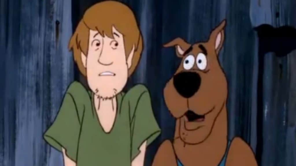 voice actor from scooby-doo says shaggy is not a pothead