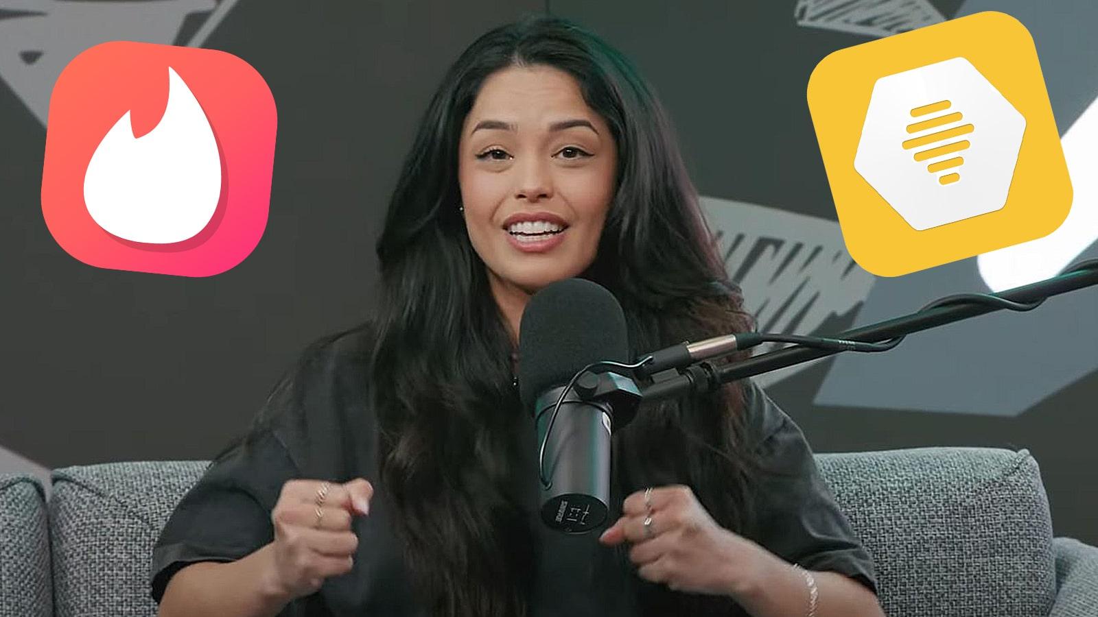 valkyrae reveals why she deleted dating apps