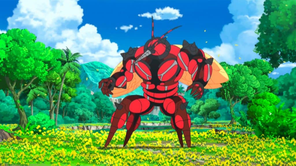 One of the best Bug-type Pokemon, Buzzwole