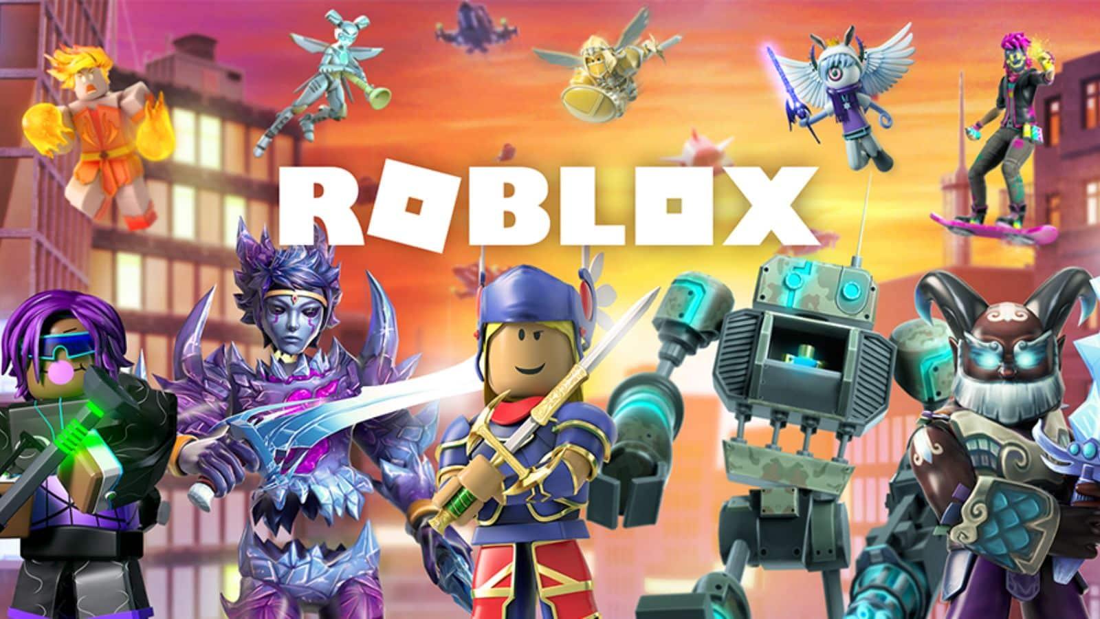 Roblox characters cover