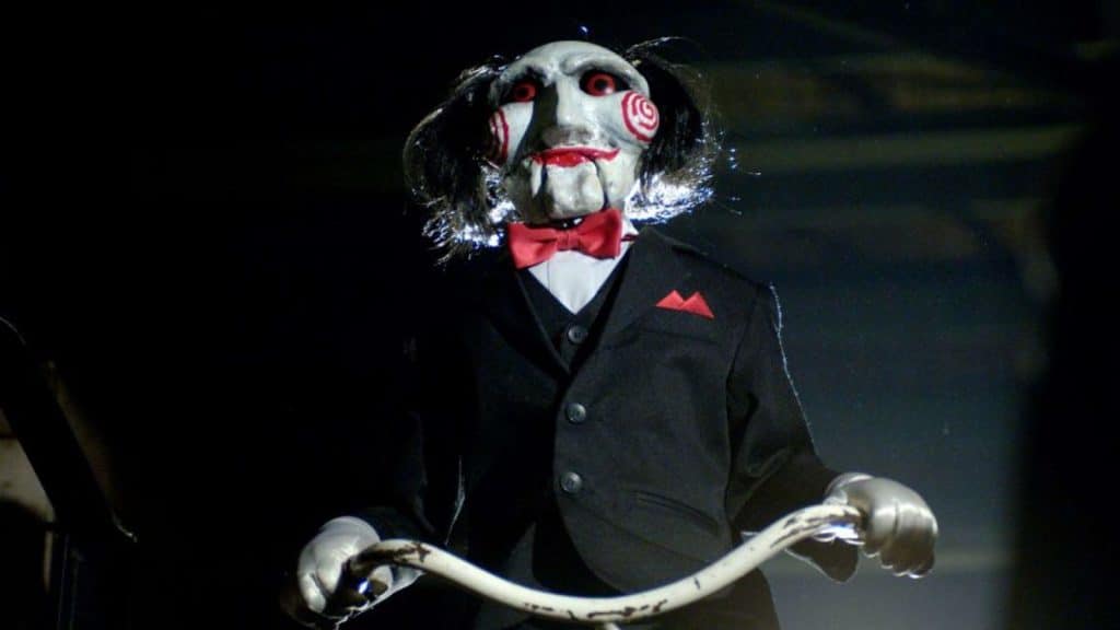 The Billy puppet in Saw