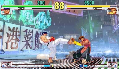 Ryu vs YAng in Street Fighter 3
