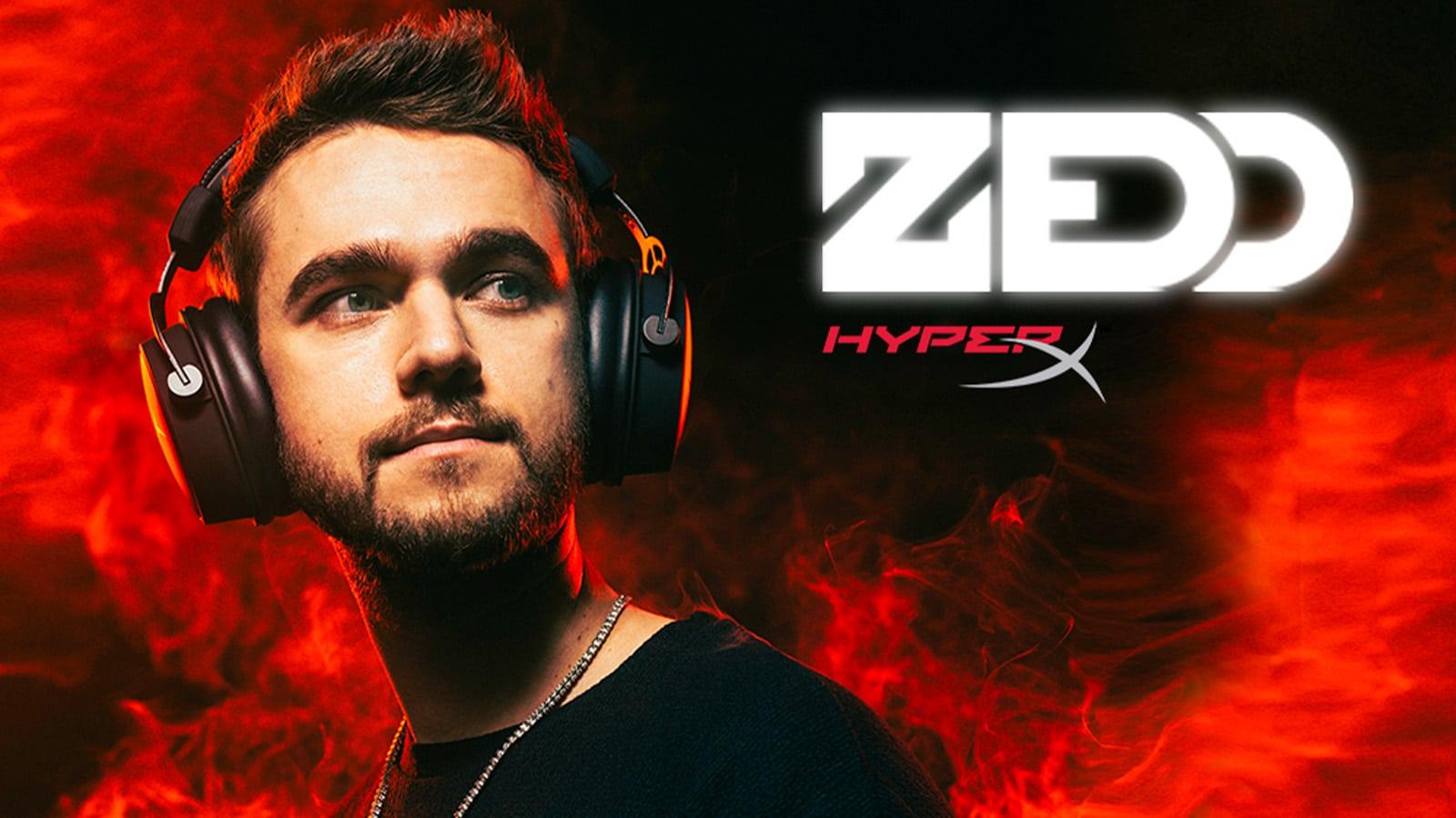Zedd HyperX Ambassador Red