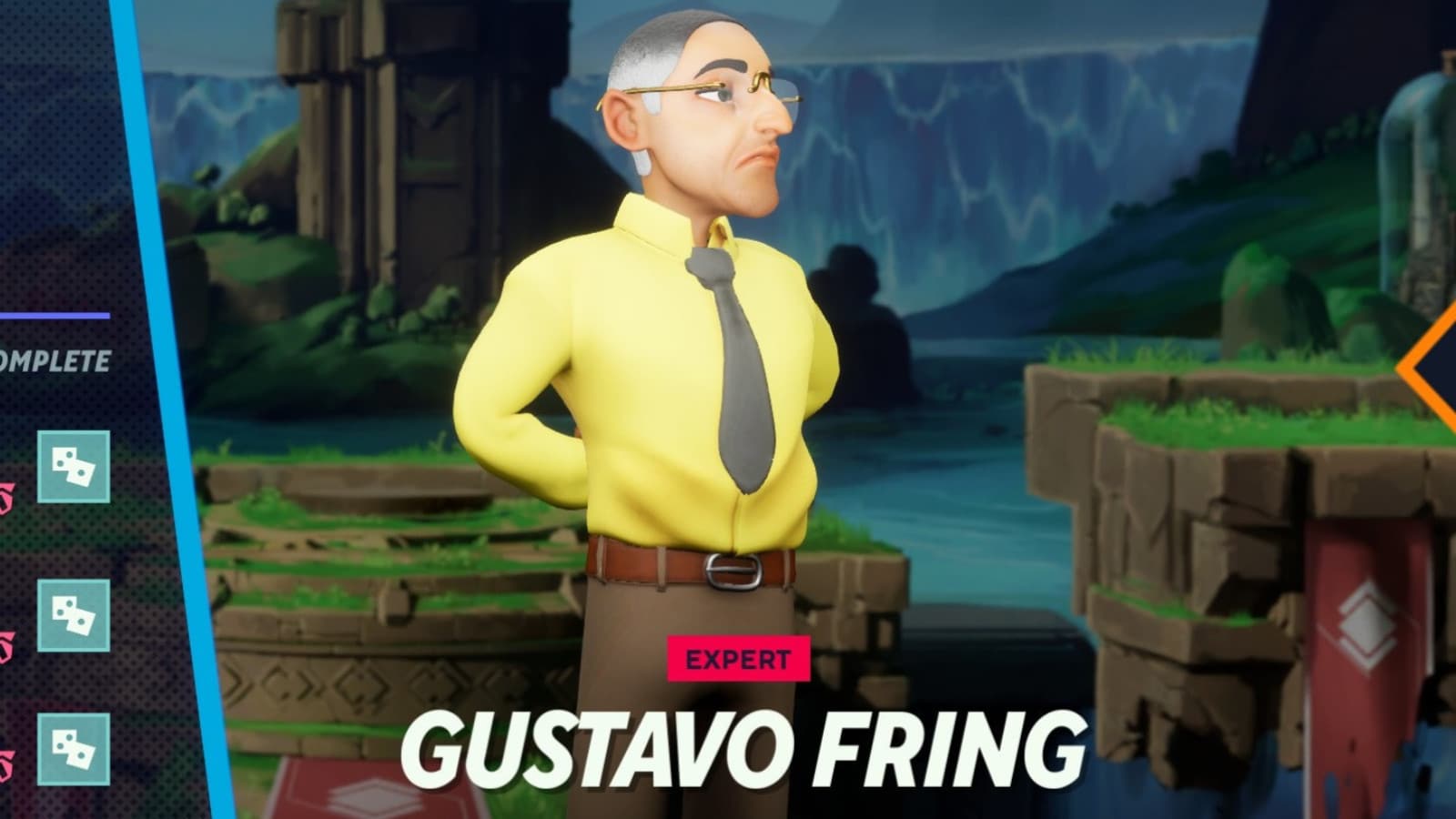 Gus Fring in MultiVersus