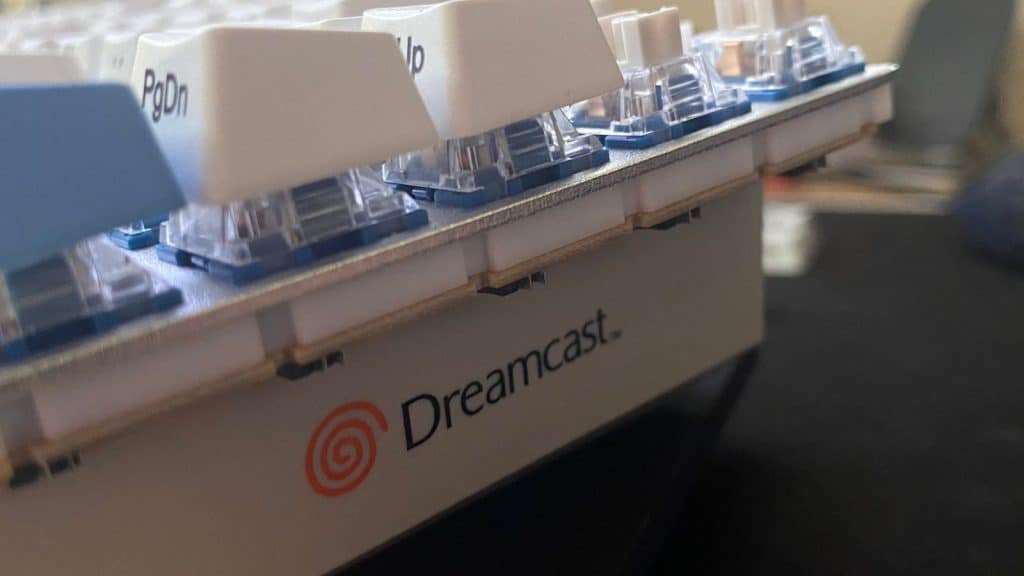 Dreamcast keyboard silicone PCb