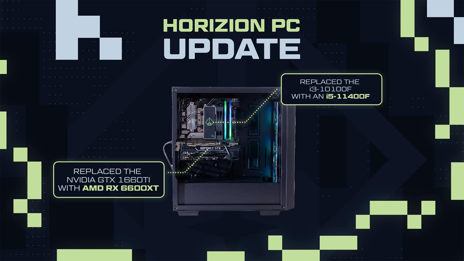 Starforge Systems Upgrade Horizon PC