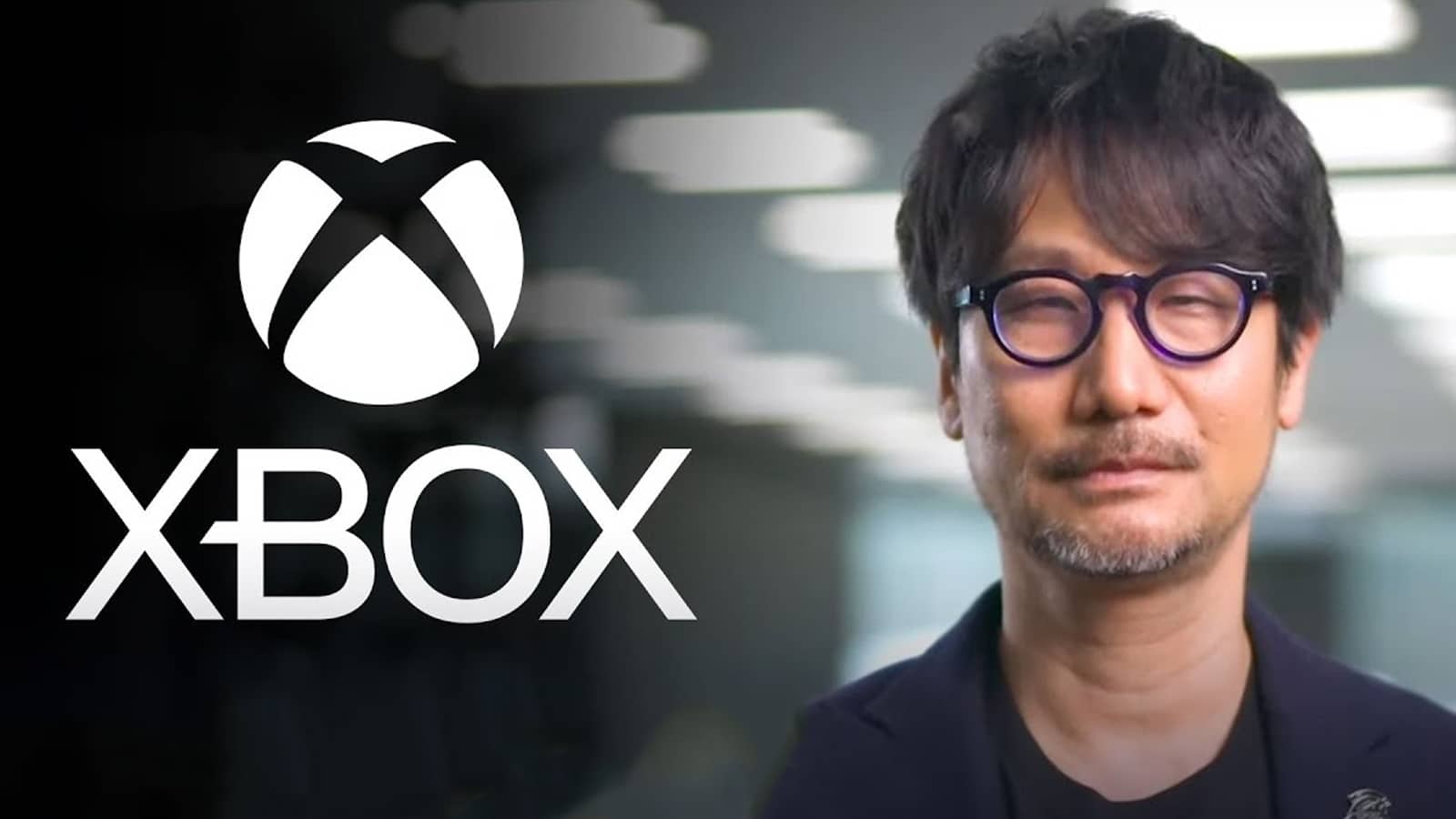 an image of hideo kojima at the xbox showcase for overdose